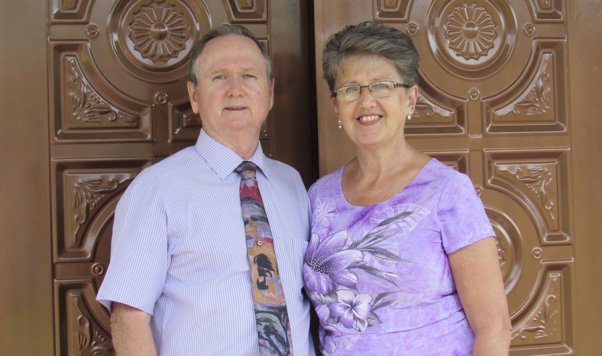 Timothy Neal Joyner and his wife, Jeannette Joyner